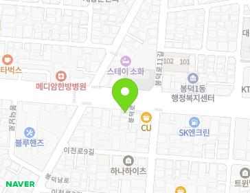 약도 이미지