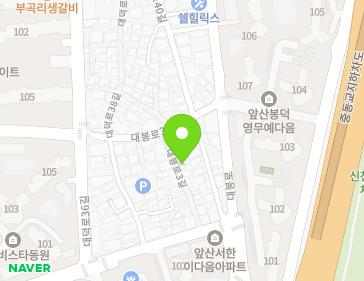 약도 이미지