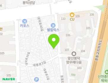 약도 이미지