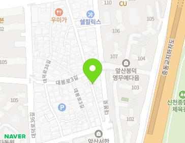 약도 이미지