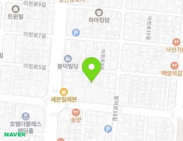 약도 이미지