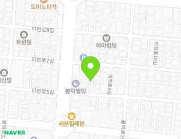 약도 이미지