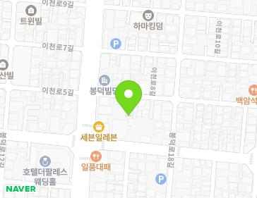 약도 이미지