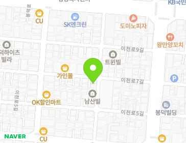 약도 이미지