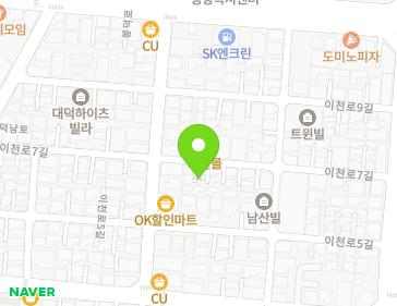 약도 이미지