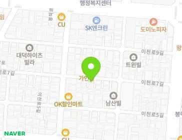 약도 이미지