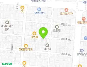 약도 이미지
