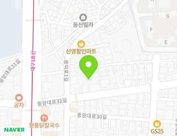 약도 이미지