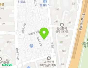 약도 이미지