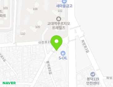 약도 이미지