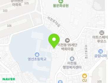 약도 이미지