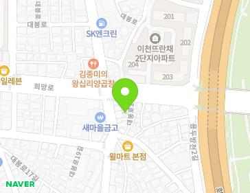 약도 이미지