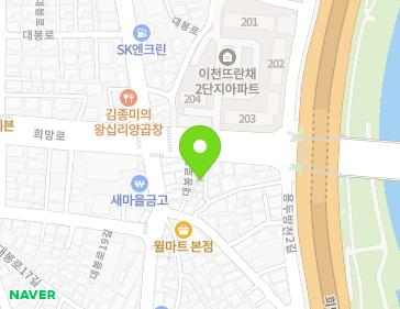 약도 이미지