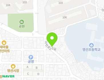 약도 이미지