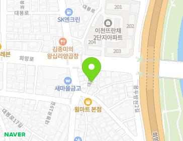 약도 이미지
