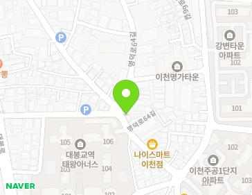 약도 이미지