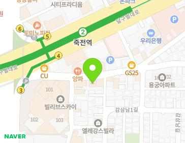 약도 이미지