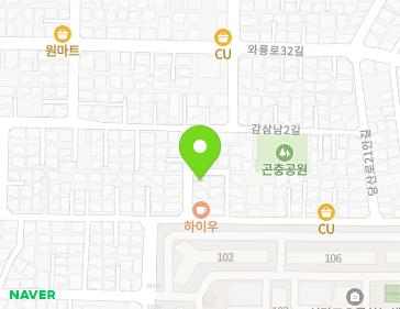 약도 이미지