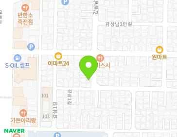 약도 이미지