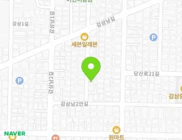 약도 이미지