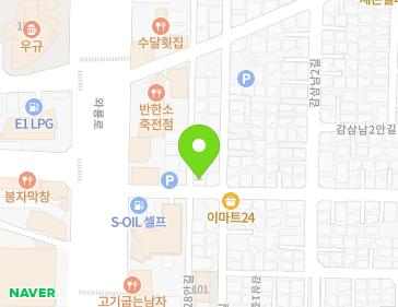약도 이미지