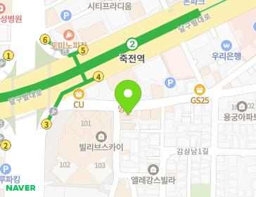 약도 이미지