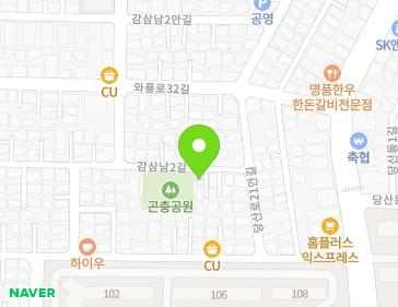 약도 이미지