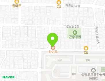 약도 이미지