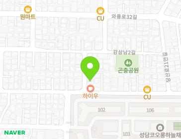 약도 이미지