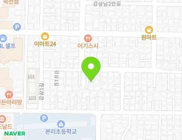약도 이미지