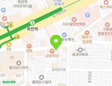 약도 이미지