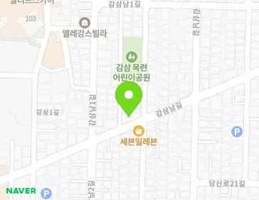 약도 이미지