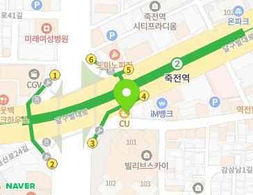 약도 이미지