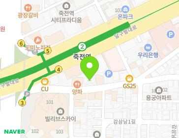 약도 이미지