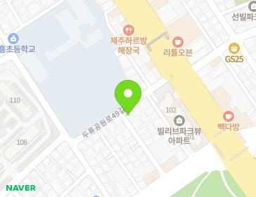 약도 이미지