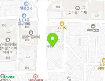 약도 이미지
