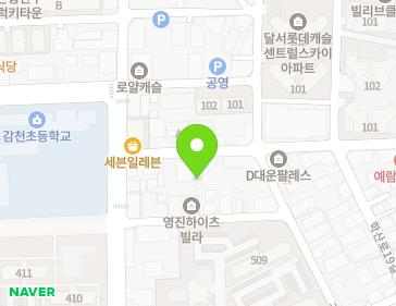 약도 이미지