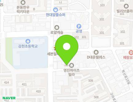 약도 이미지
