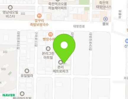 약도 이미지