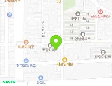 약도 이미지