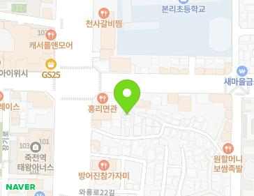 약도 이미지