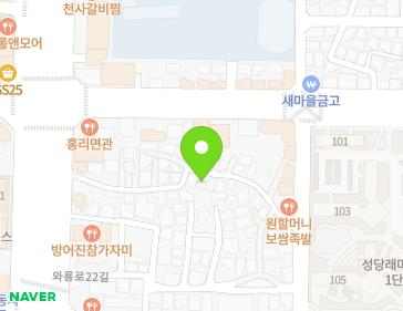 약도 이미지