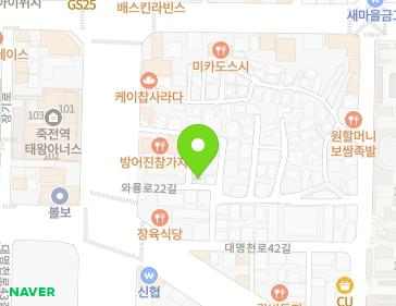 약도 이미지