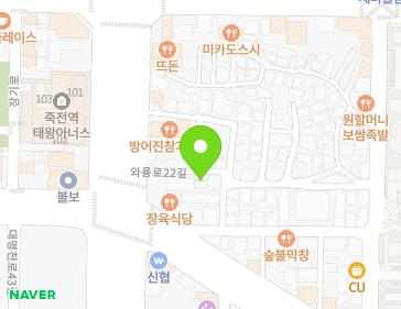 약도 이미지