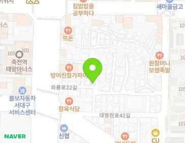 약도 이미지