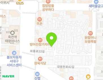 약도 이미지