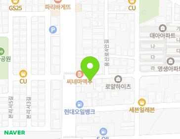 약도 이미지