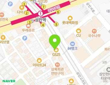 약도 이미지