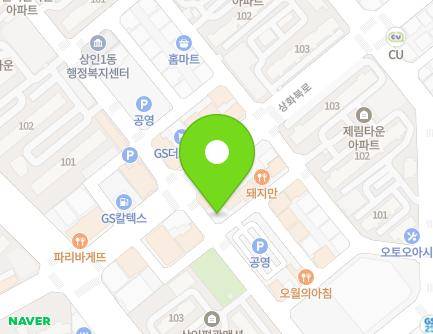 약도 이미지