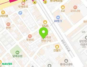 약도 이미지